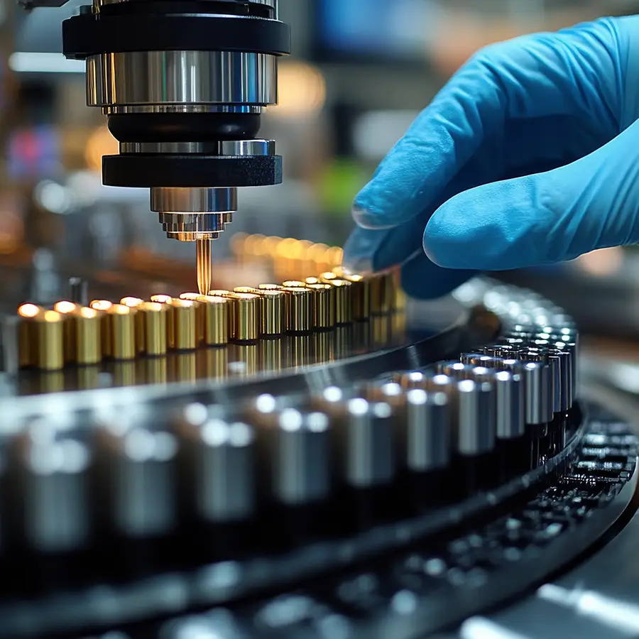 colorful tomatoes being sorted on a conveyor belt