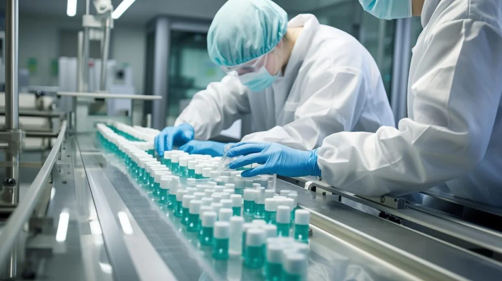 vecteezy ai generated the sterile confines of a pharmaceutical 42067747 11zon